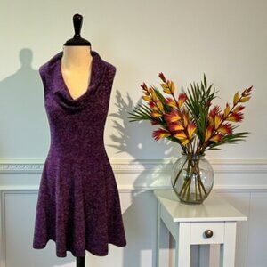 Taylor Sleeveless Cowlneck Dress